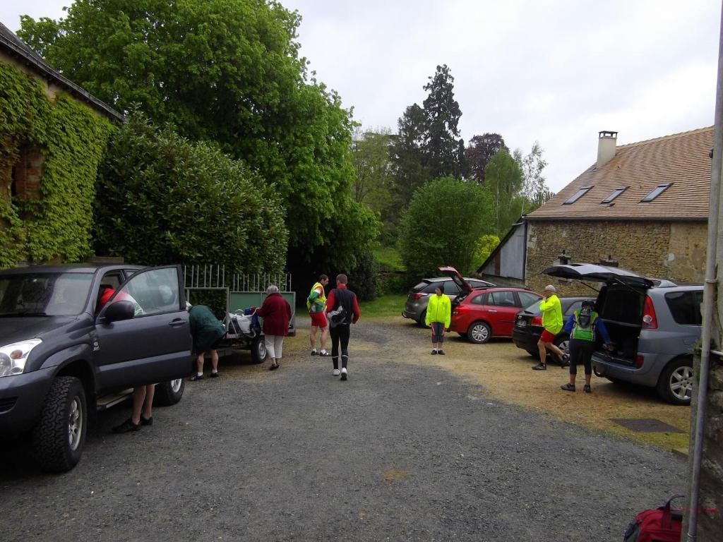 Hotel Saint Francois Precigne Soiree Etape Sur Demande Proche Sable-Sur-Sarthe Exterior photo
